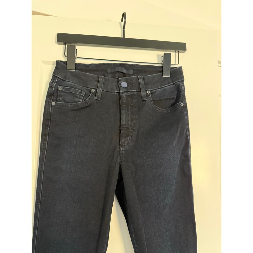 $198 Joe’s Jeans Hi Rise Honey Curvy Skinny Jeans - Dark Wash - 28 - Picture 8 of 10